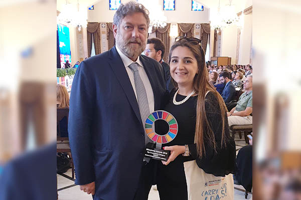 INDEVCO Wins 2019 SDG Milestones Award