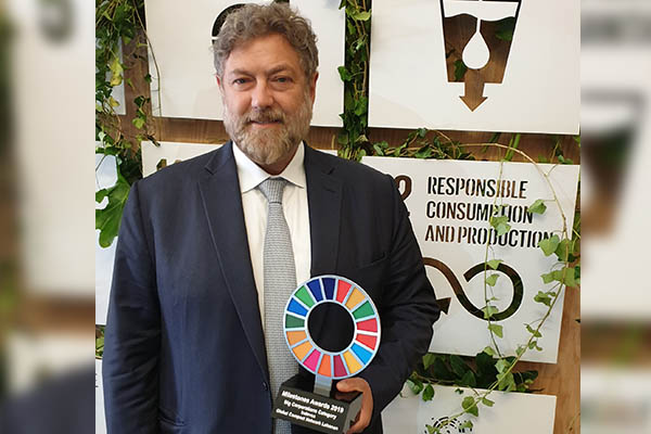 INDEVCO Wins 2019 SDG Milestones Award
