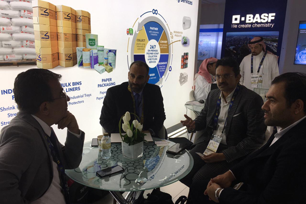 Photoblog: Napco National Partners with Petrochemical Producers for a Circular Economy at GPCA Forum 2019
