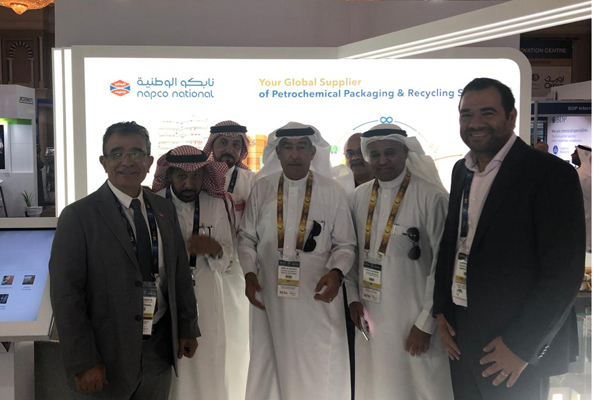 Photoblog: Napco National Partners with Petrochemical Producers for a Circular Economy at GPCA Forum 2019