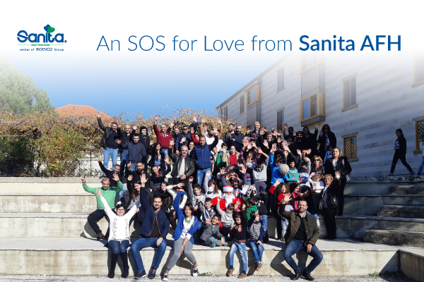 Sanita AFH Celebrates the True Meaning of Christmas at SOS Village