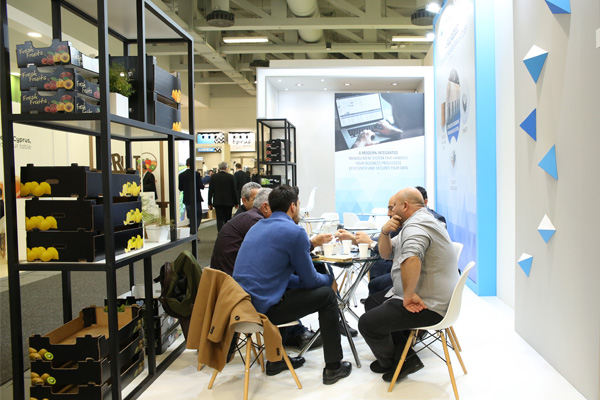 UNIPAKHELLAS Participated Successfully For Another Year At Fruit Logistica 2020 In Messe Berlin, Germany
