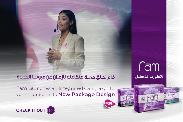 Fam Launches an Integrated Campaign to Communicate Its New Package Design