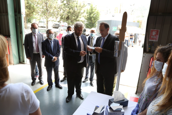 The Lebanese Industry in the face of COVID-19