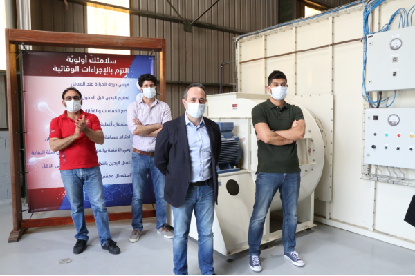 The Lebanese Industry in the face of COVID-19