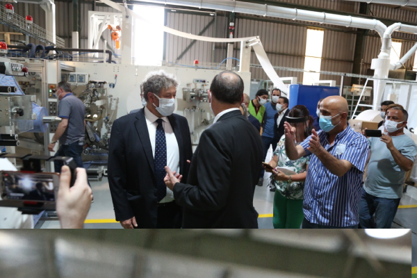 The Lebanese Industry in the face of COVID-19