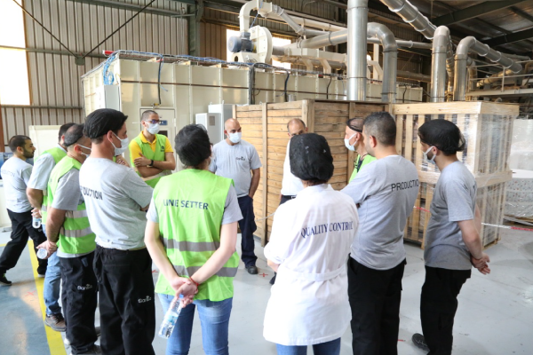The Lebanese Industry in the face of COVID-19