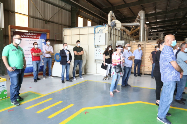 The Lebanese Industry in the face of COVID-19