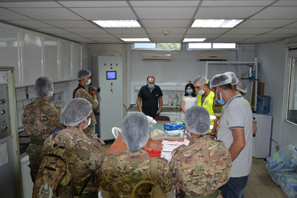 INDEVCO Welcomes the Lebanese Military Academy Cadet Officers for Training