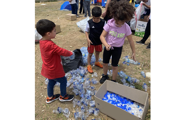 INDEVCO Partners with Project Watan & Supports the Turtle Project