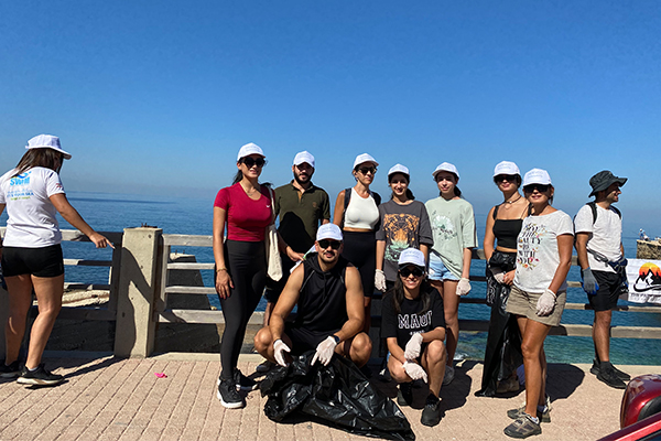 INDEVCO Cleans the Amchit Shore to Contribute to a Healthier Ecosystem