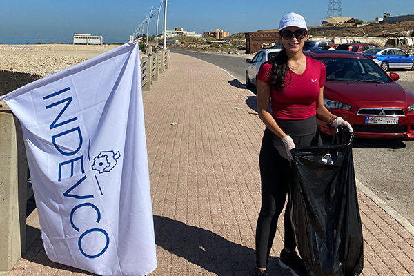 INDEVCO Cleans the Amchit Shore to Contribute to a Healthier Ecosystem