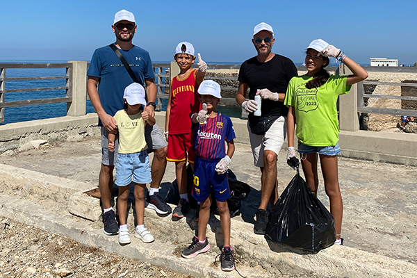INDEVCO Cleans the Amchit Shore to Contribute to a Healthier Ecosystem
