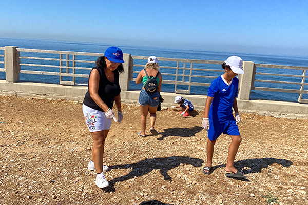 INDEVCO Cleans the Amchit Shore to Contribute to a Healthier Ecosystem