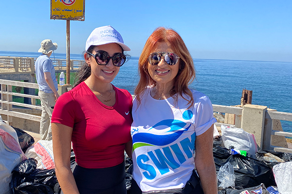INDEVCO Cleans the Amchit Shore to Contribute to a Healthier Ecosystem