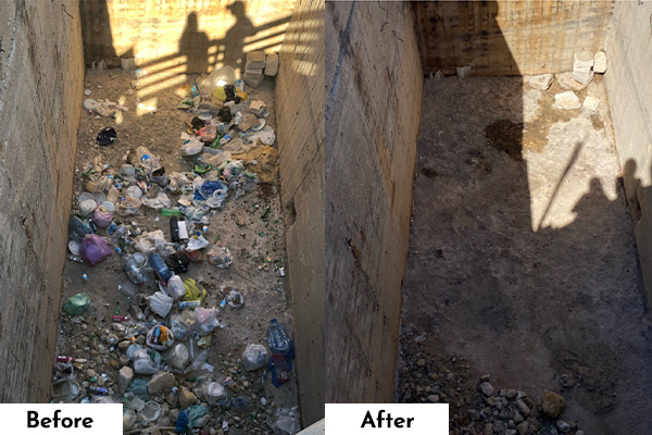 INDEVCO Cleans the Amchit Shore to Contribute to a Healthier Ecosystem