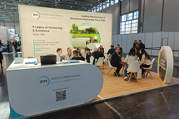 INDEVCO Paper Making Featured Superior Tissue Solutions at Tissue World Düsseldorf 2025