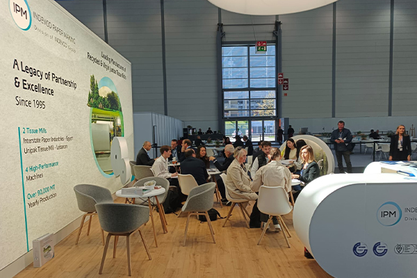 INDEVCO Paper Making Featured Superior Tissue Solutions at Tissue World Düsseldorf 2025