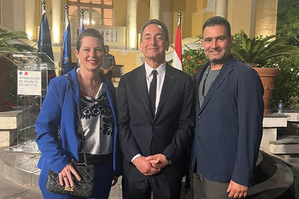 INDEVCO Sponsors Cairo Forum 2025