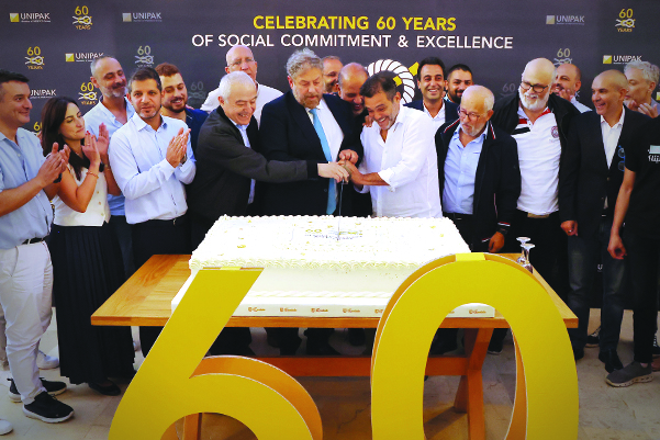 UNIPAK Celebrates 60 Years of Social Commitment & Excellence