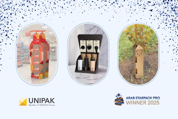 UNIPAK Wins Three Arab StarPack Pro Awards for Sustainable Packaging Innovation