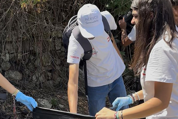 INDEVCO Supports Cartridge Cleanup Day in Ehmej, Lebanon