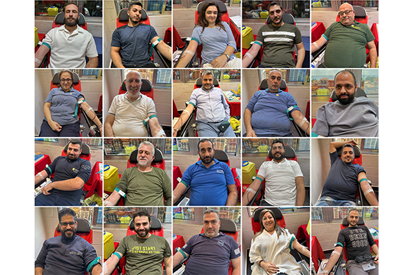 INDEVCO Successfully Concludes Its 2025 Annual Blood Drive Across Three Locations