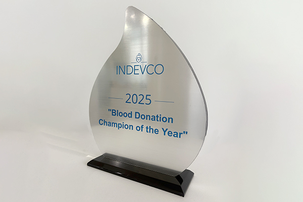 INDEVCO Successfully Concludes Its 2025 Annual Blood Drive Across Three Locations