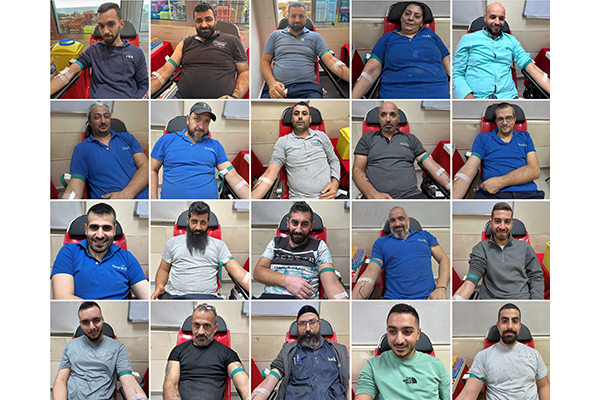 INDEVCO Successfully Concludes Its 2025 Annual Blood Drive Across Three Locations