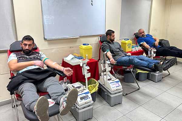 INDEVCO Successfully Concludes Its 2025 Annual Blood Drive Across Three Locations
