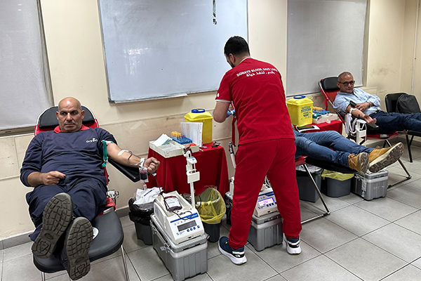 INDEVCO Successfully Concludes Its 2025 Annual Blood Drive Across Three Locations