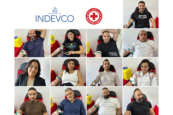 INDEVCO Successfully Concludes Its 2025 Annual Blood Drive Across Three Locations