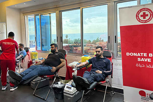 INDEVCO Successfully Concludes Its 2025 Annual Blood Drive Across Three Locations