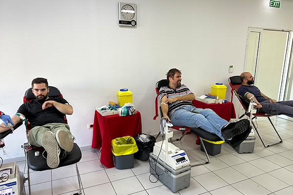 INDEVCO Successfully Concludes Its 2025 Annual Blood Drive Across Three Locations