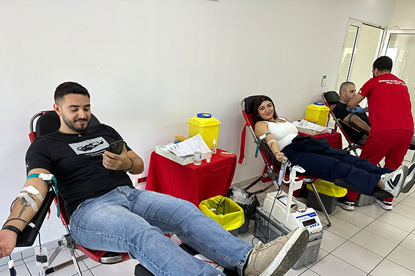 INDEVCO Successfully Concludes Its 2025 Annual Blood Drive Across Three Locations