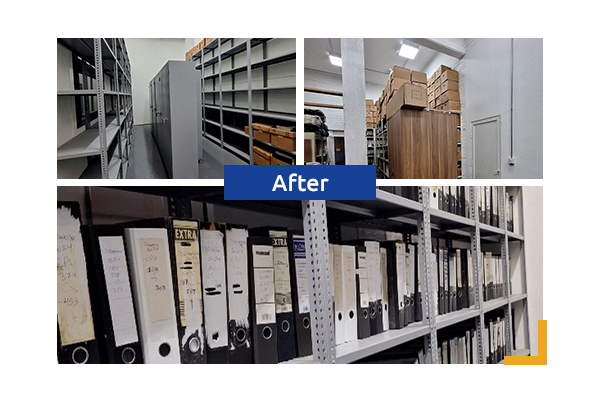 Building an Organized & Sustainable Workplace