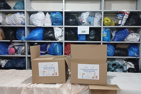 INDEVCO Employees Unite in the Spirit of Giving Through Christmas Clothing Drive 2025