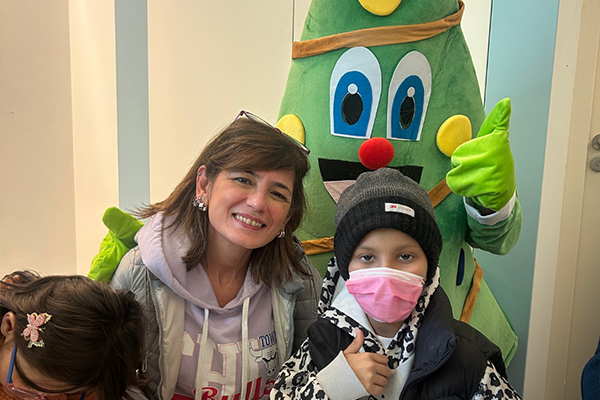 INDEVCO Spreads Hope with the Children’s Cancer Center Lebanon (CCCL) INDEVCO Spreads Hope with the Children’s Cancer Center Lebanon (CCCL)