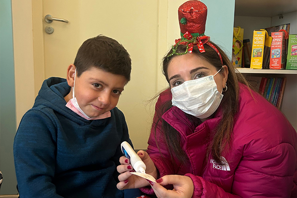 INDEVCO Spreads Hope with the Children’s Cancer Center Lebanon (CCCL) INDEVCO Spreads Hope with the Children’s Cancer Center Lebanon (CCCL)