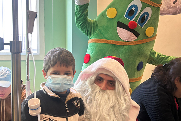 INDEVCO Spreads Hope with the Children’s Cancer Center Lebanon (CCCL) INDEVCO Spreads Hope with the Children’s Cancer Center Lebanon (CCCL)