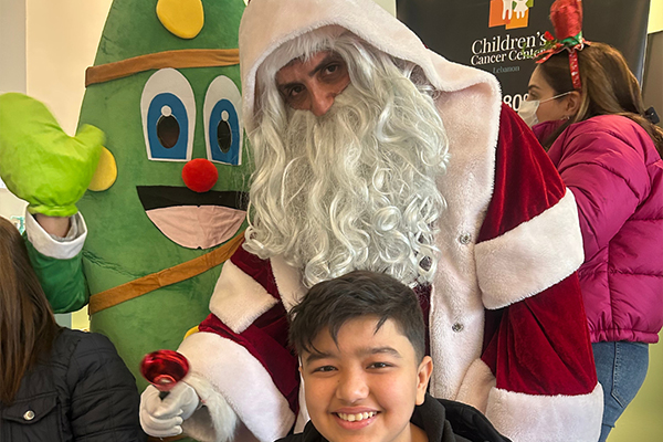 INDEVCO Spreads Hope with the Children’s Cancer Center Lebanon (CCCL) INDEVCO Spreads Hope with the Children’s Cancer Center Lebanon (CCCL)