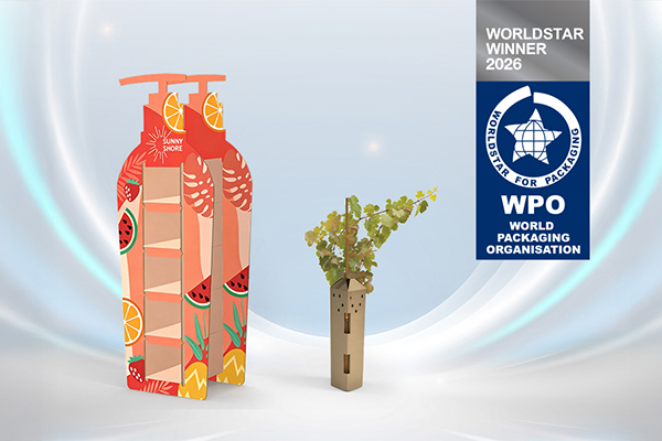 UNIPAK Earns Double Wins at WorldStar Awards 2026 UNIPAK Earns Double Wins at WorldStar Awards 2026