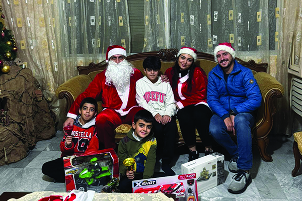 Strengthening Communities Through Christmas Spirit
