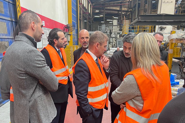 Merit Shipping Team Visits INDEVCO Zouk Complex