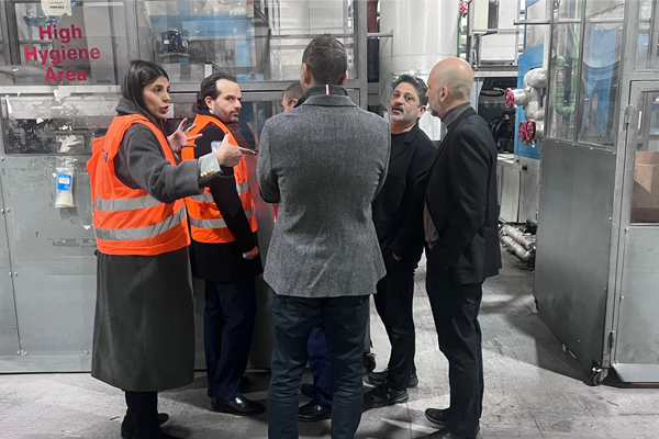 Merit Shipping Team Visits INDEVCO Zouk Complex