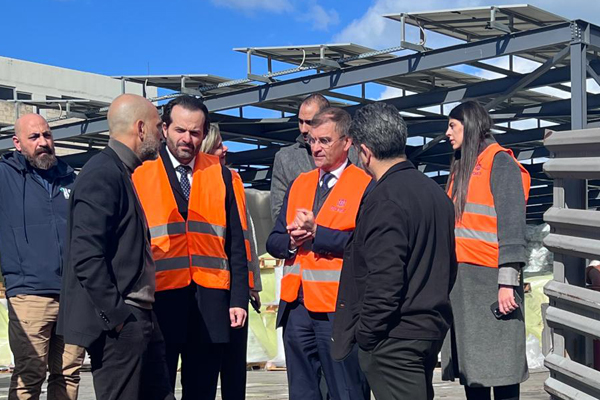 Merit Shipping Team Visits INDEVCO Zouk Complex