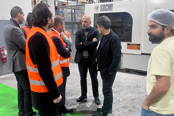 Merit Shipping Team Visits INDEVCO Zouk Complex