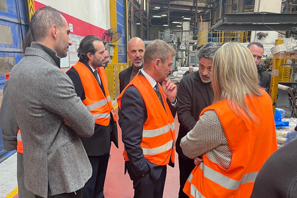 Merit Shipping Team Visits INDEVCO Zouk Complex