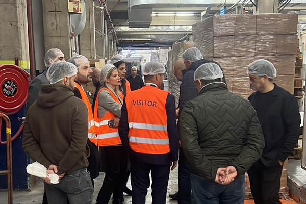 Merit Shipping Team Visits INDEVCO Zouk Complex