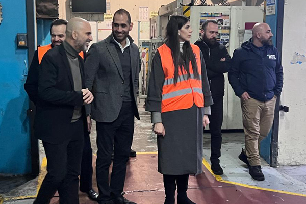 Merit Shipping Team Visits INDEVCO Zouk Complex